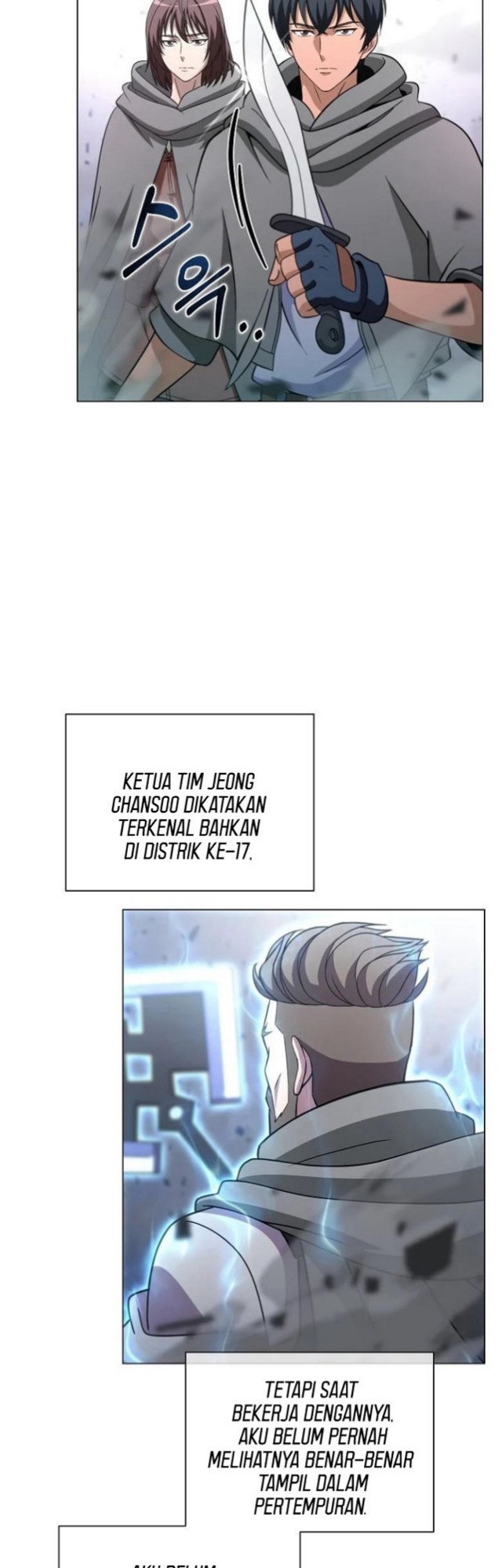 Halaman 19 dari The Ravenous Hunter Chapter 5