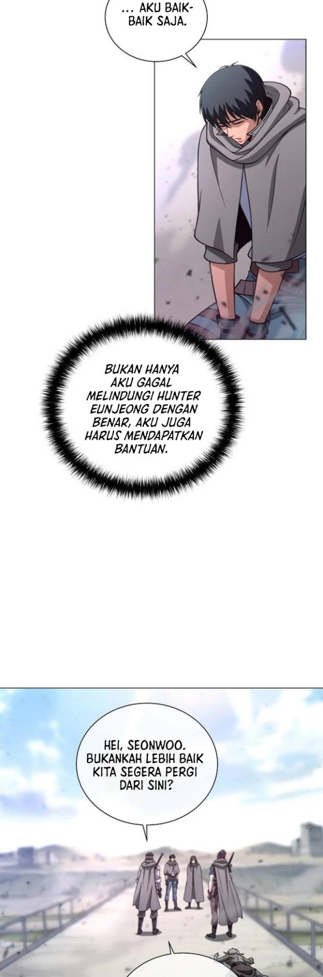 Halaman 55 dari The Ravenous Hunter Chapter 5