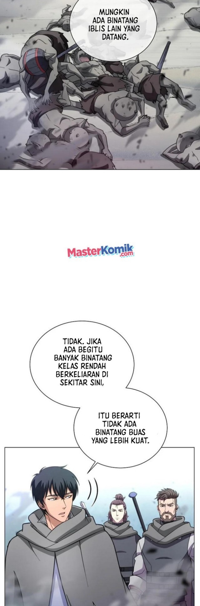 Halaman 56 dari The Ravenous Hunter Chapter 5