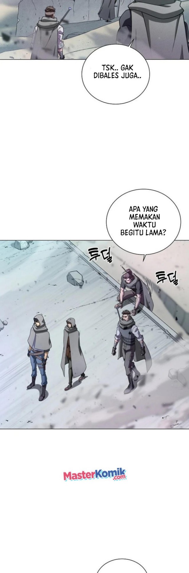 Halaman 62 dari The Ravenous Hunter Chapter 5