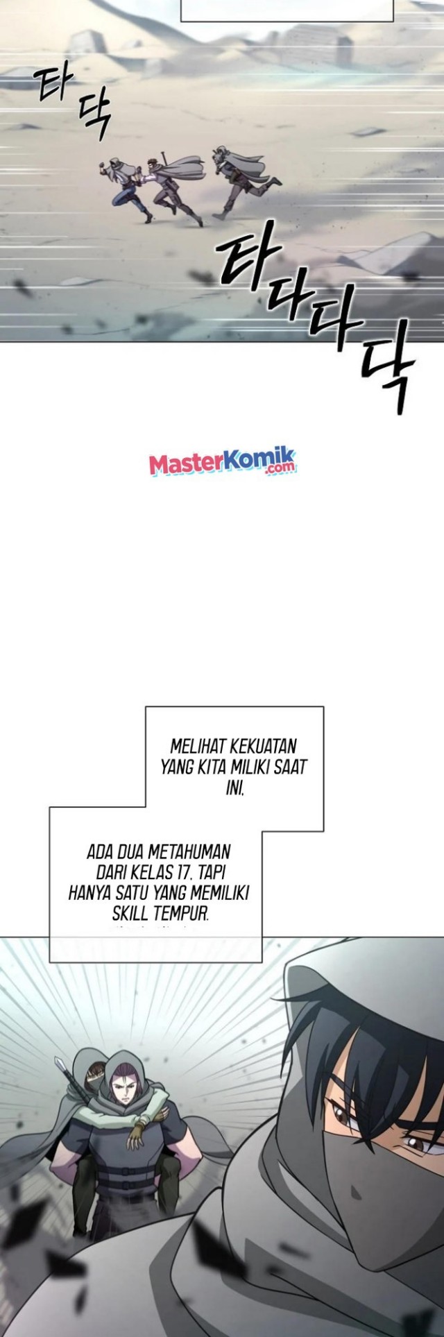 Halaman 8 dari The Ravenous Hunter Chapter 5