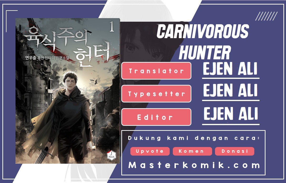 Halaman 1 dari The Ravenous Hunter Chapter 9