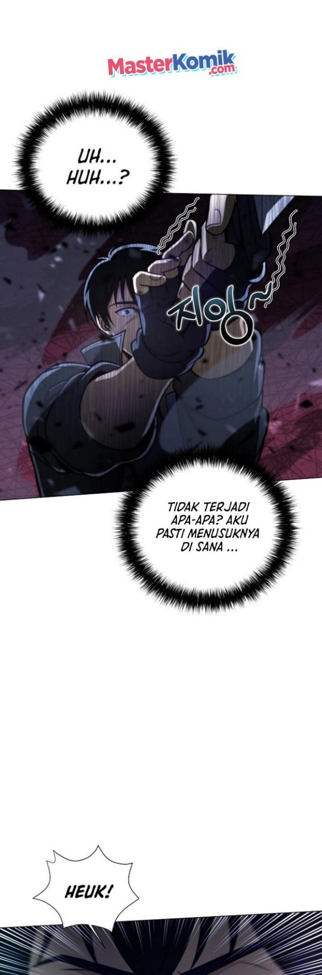 Halaman 32 dari The Ravenous Hunter Chapter 9