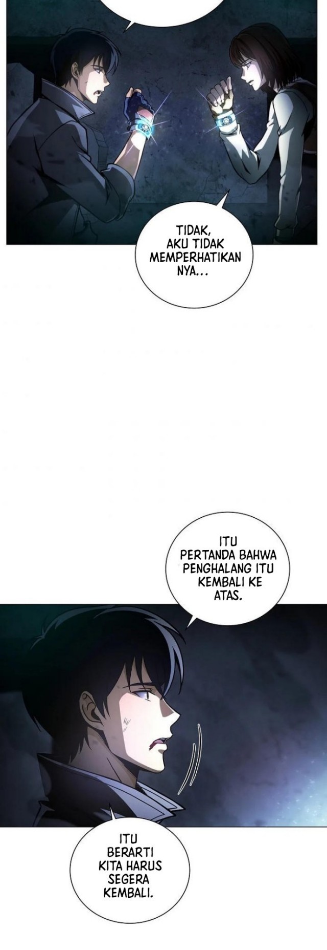 Halaman 53 dari The Ravenous Hunter Chapter 9