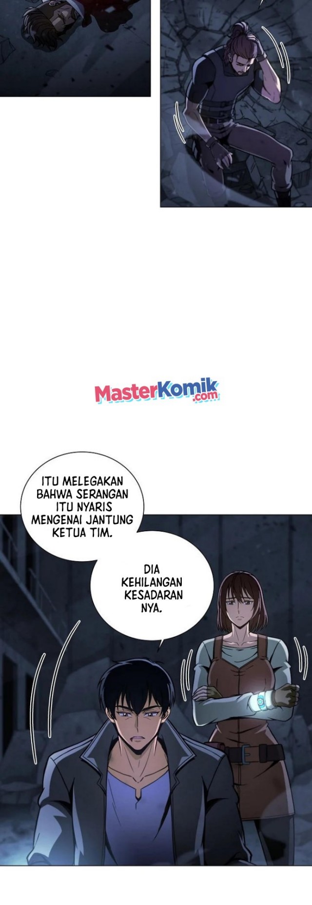 Halaman 55 dari The Ravenous Hunter Chapter 9