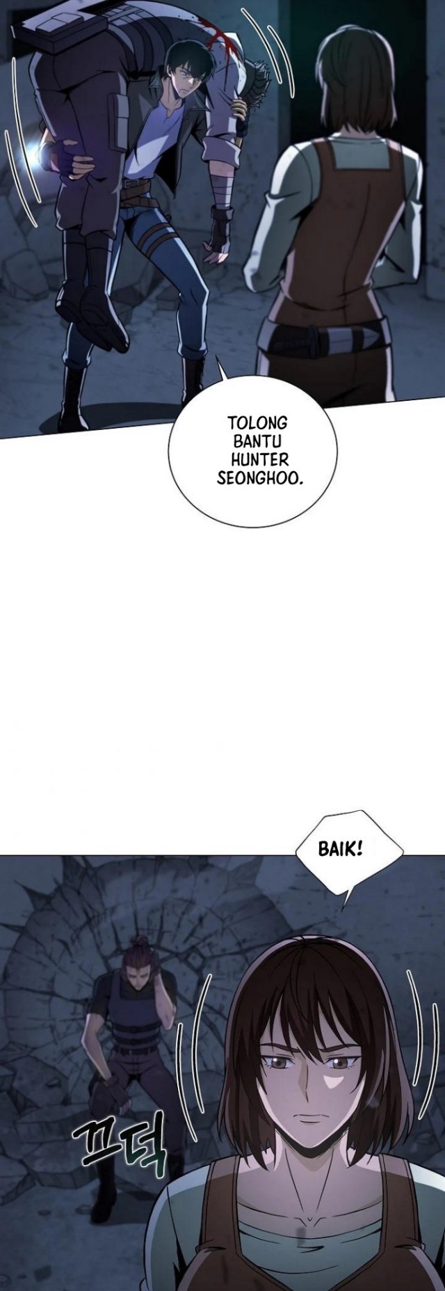 Halaman 57 dari The Ravenous Hunter Chapter 9