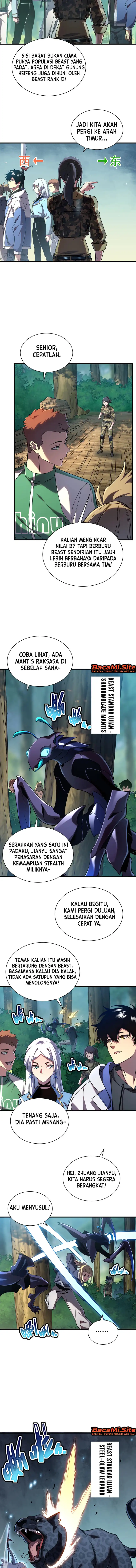 Cataclysm Hunter: I Have an Experience Points System Chapter 15 – halaman 9