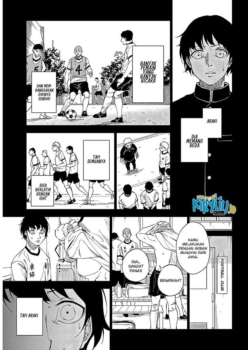 Halaman 10 dari Catenaccio Chapter 1.1