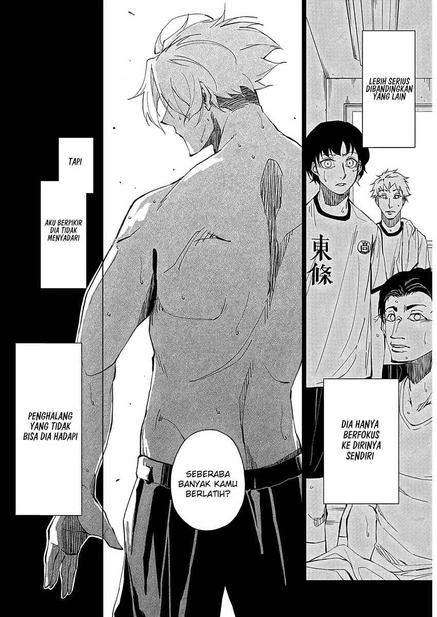 Halaman 11 dari Catenaccio Chapter 1.1