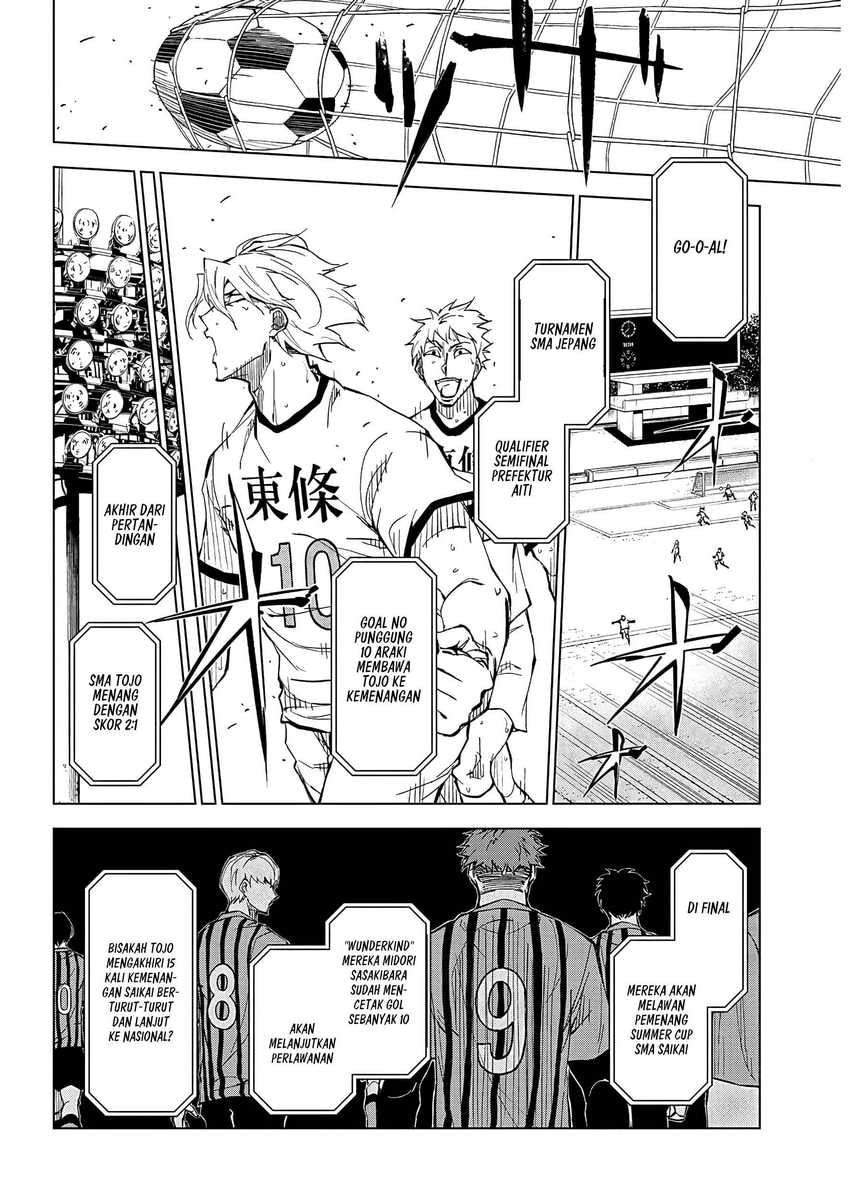 Halaman 13 dari Catenaccio Chapter 1.1