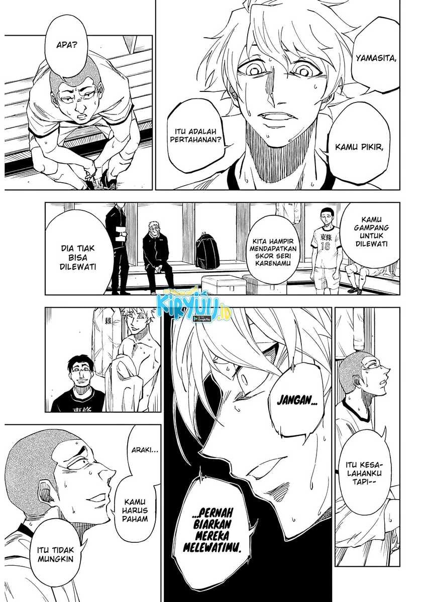 Halaman 14 dari Catenaccio Chapter 1.1
