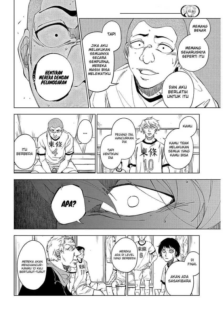 Halaman 15 dari Catenaccio Chapter 1.1