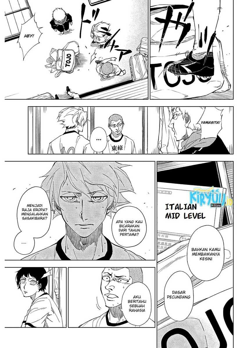 Halaman 18 dari Catenaccio Chapter 1.1