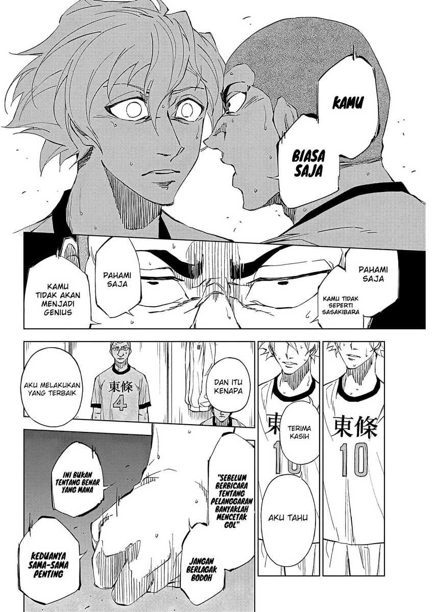 Halaman 19 dari Catenaccio Chapter 1.1