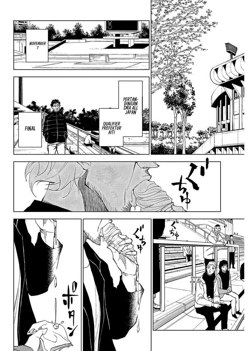 Halaman 23 dari Catenaccio Chapter 1.1