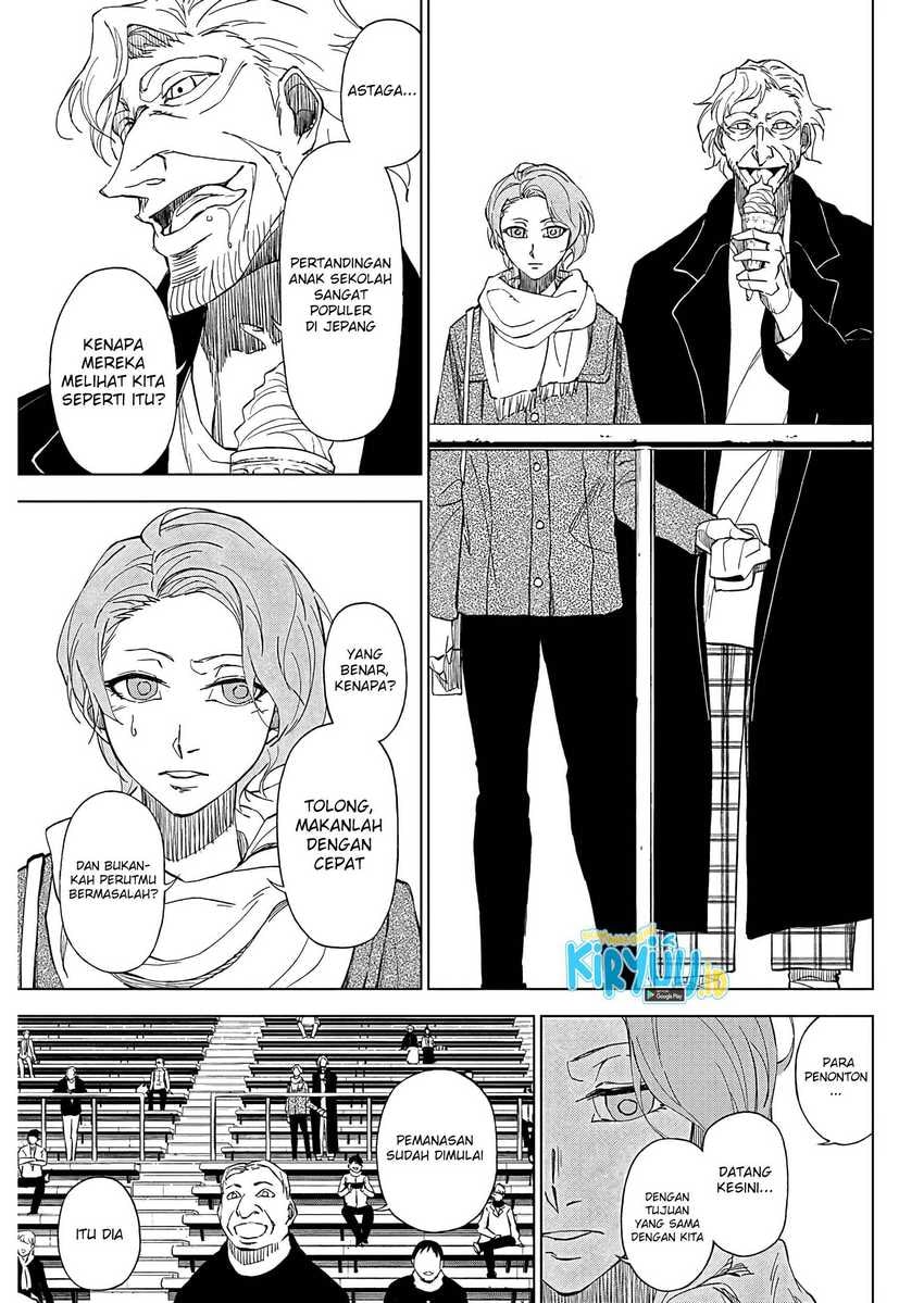 Halaman 24 dari Catenaccio Chapter 1.1
