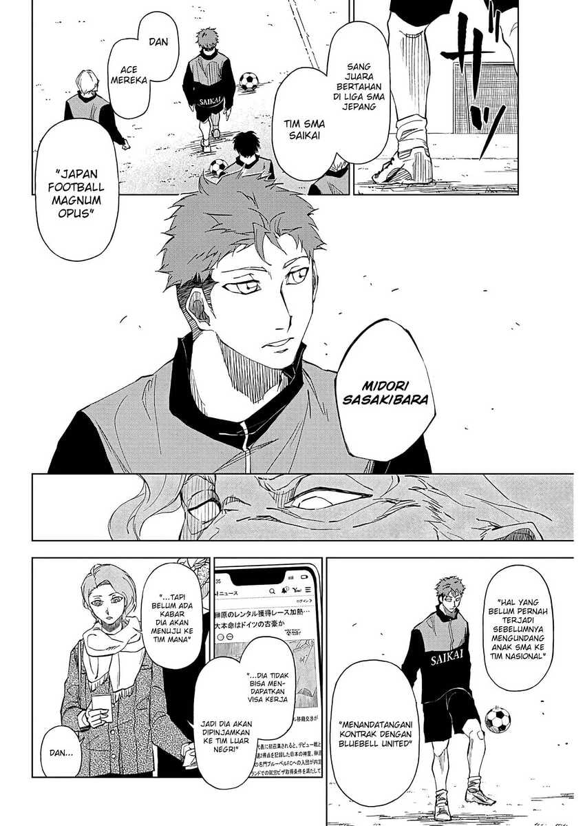 Halaman 25 dari Catenaccio Chapter 1.1