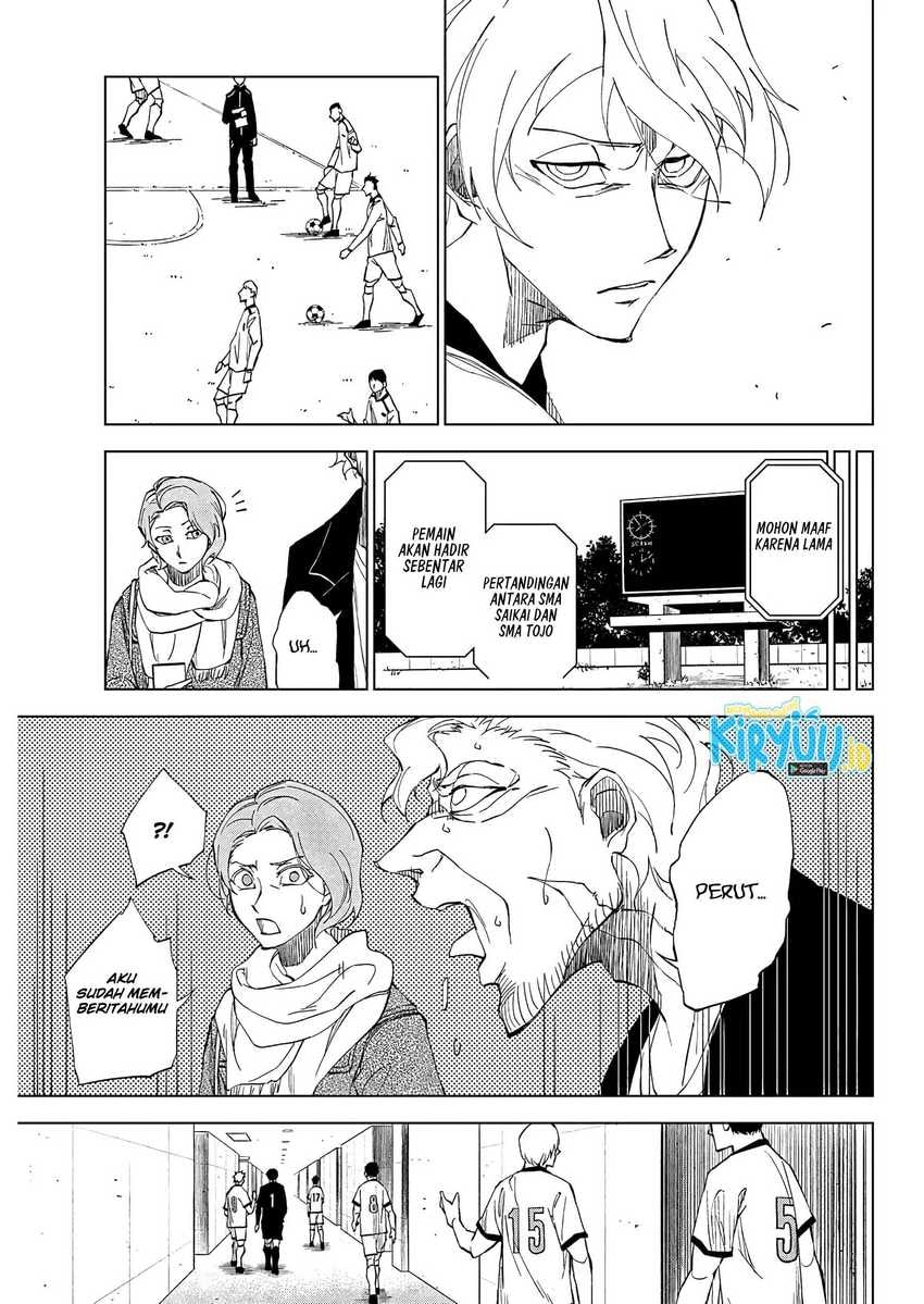 Halaman 28 dari Catenaccio Chapter 1.1