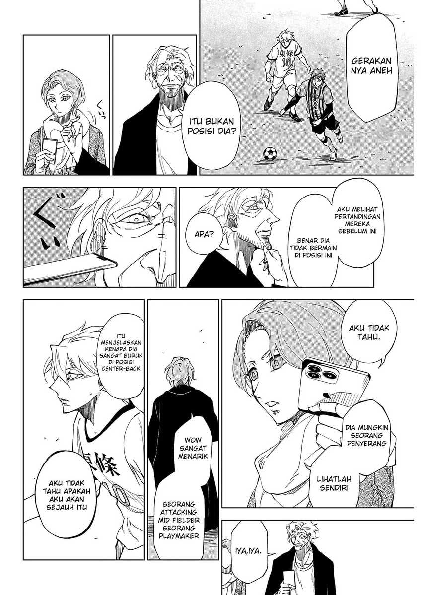 Halaman 33 dari Catenaccio Chapter 1.1