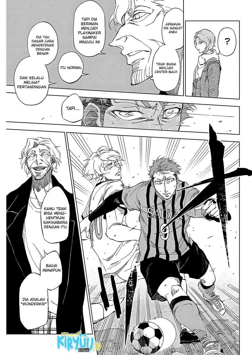 Halaman 34 dari Catenaccio Chapter 1.1