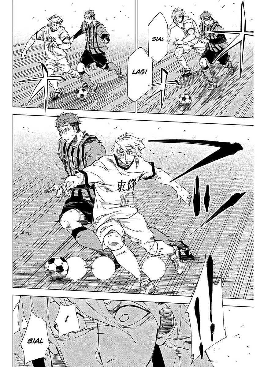 Halaman 35 dari Catenaccio Chapter 1.1