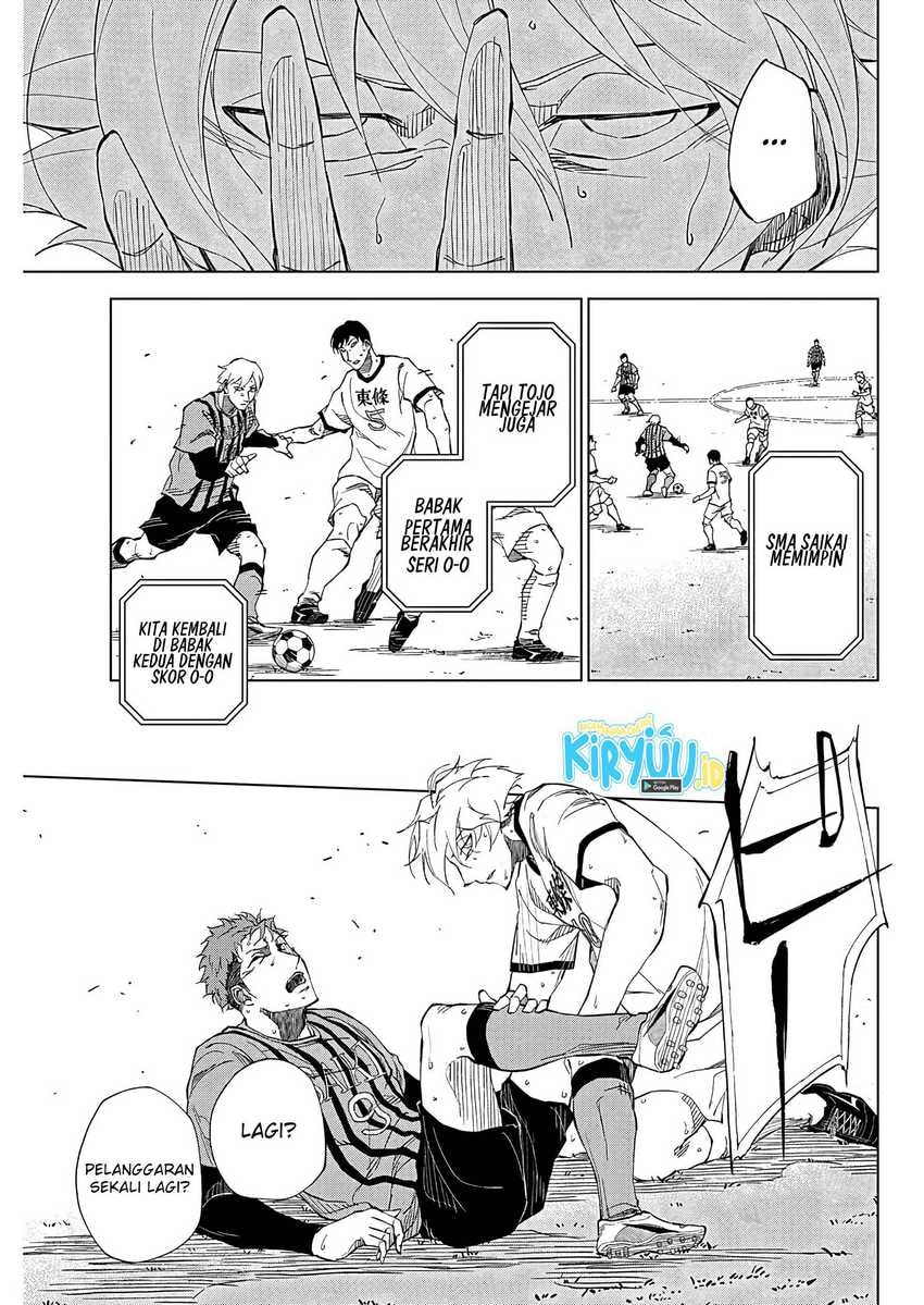 Halaman 38 dari Catenaccio Chapter 1.1