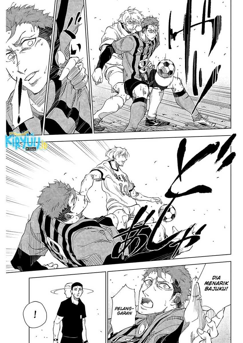 Halaman 40 dari Catenaccio Chapter 1.1