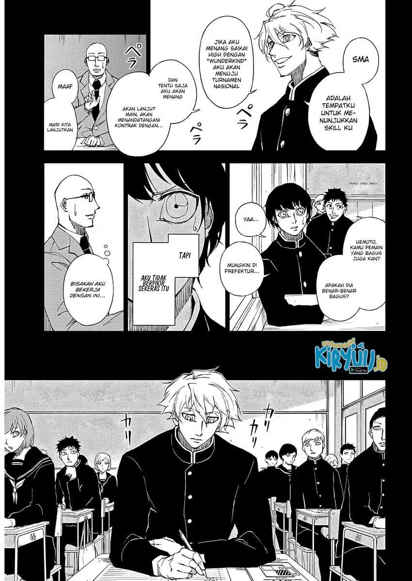 Halaman 6 dari Catenaccio Chapter 1.1