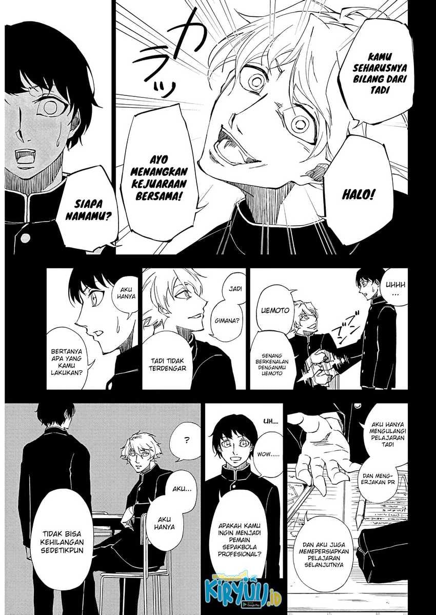 Halaman 8 dari Catenaccio Chapter 1.1