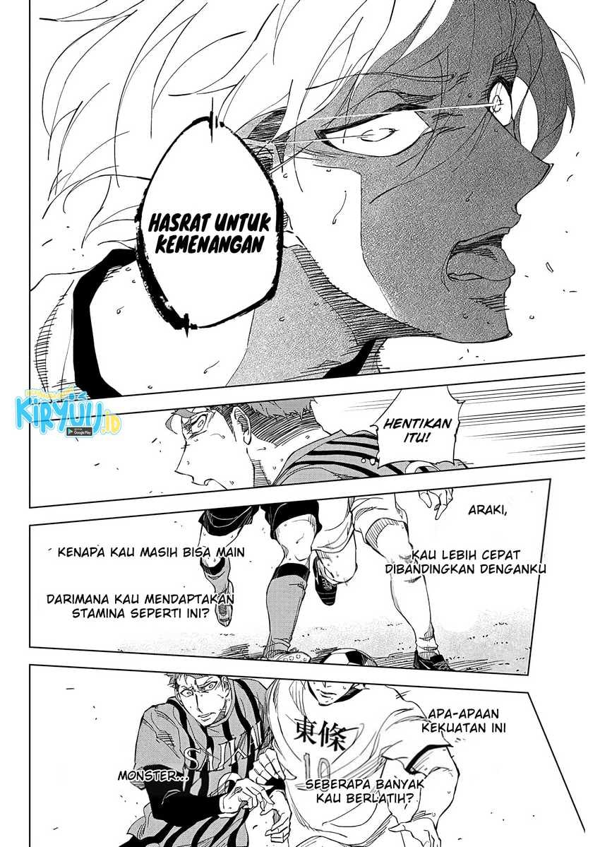 Halaman 10 dari Catenaccio Chapter 1.2