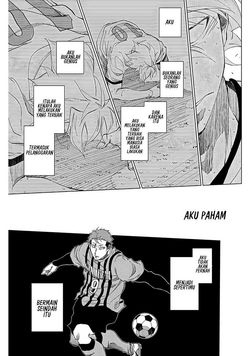 Halaman 11 dari Catenaccio Chapter 1.2