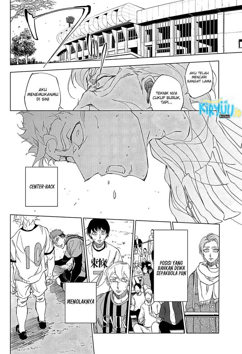 Halaman 13 dari Catenaccio Chapter 1.2