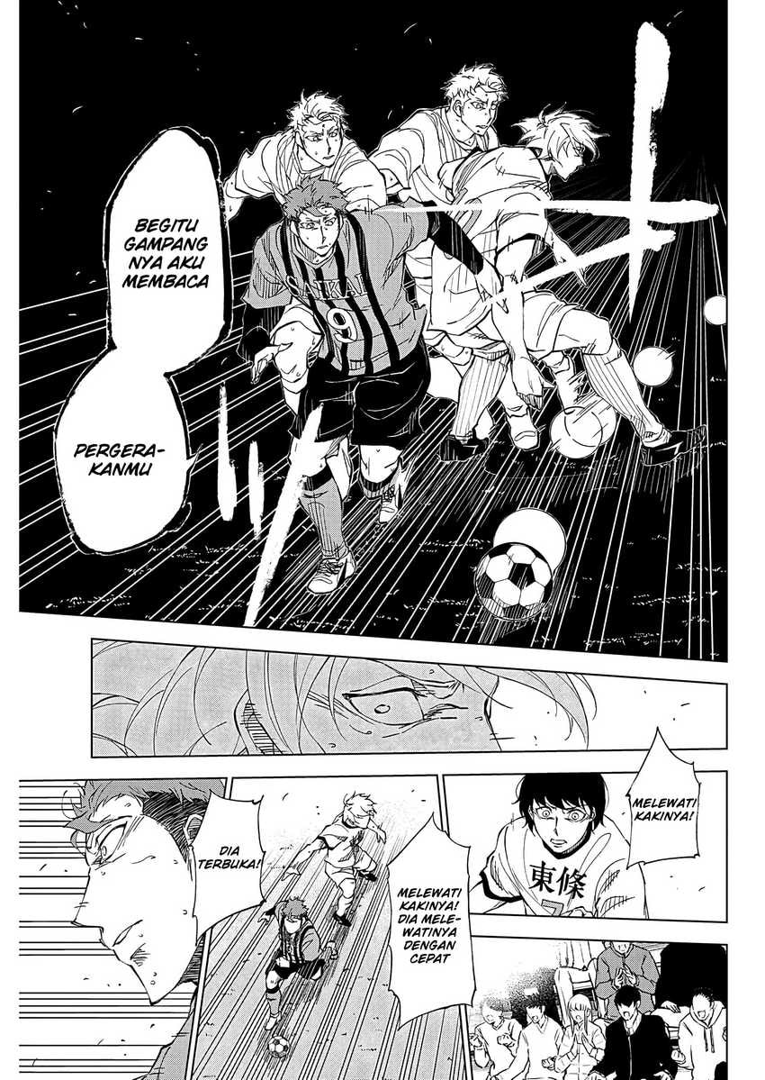 Halaman 5 dari Catenaccio Chapter 1.2