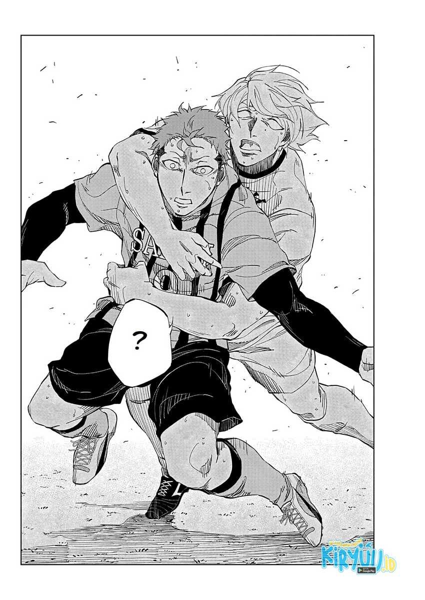 Halaman 6 dari Catenaccio Chapter 1.2