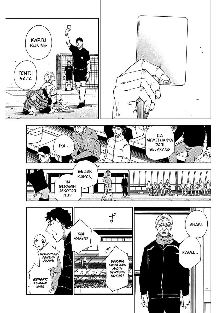 Halaman 7 dari Catenaccio Chapter 1.2