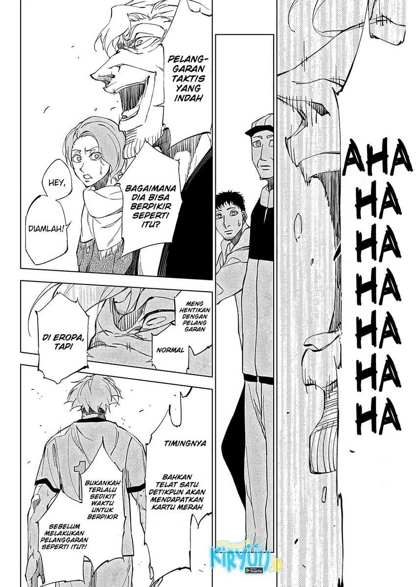 Halaman 8 dari Catenaccio Chapter 1.2