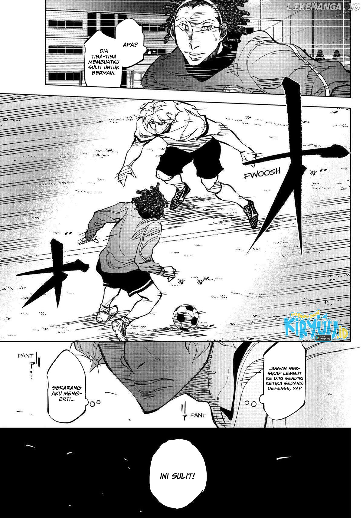 Halaman 10 dari Catenaccio Chapter 10