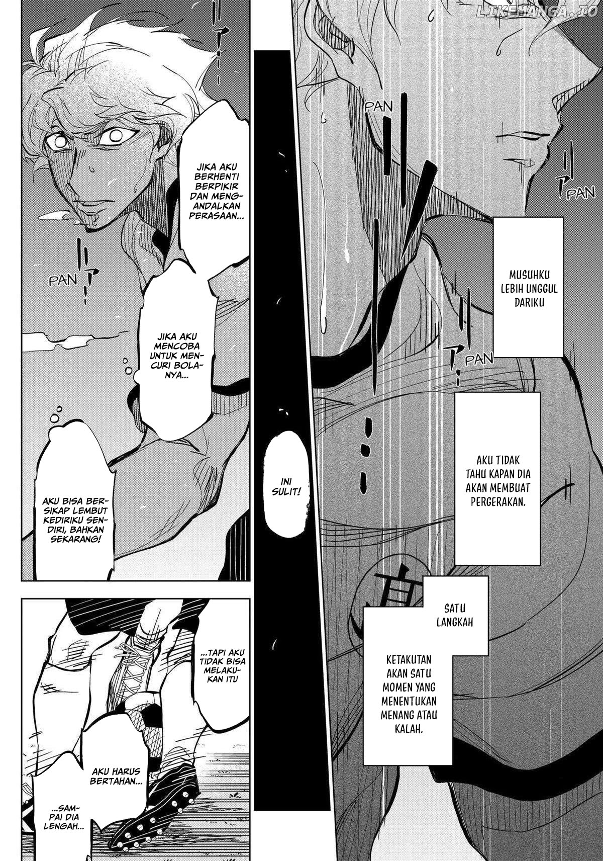 Halaman 11 dari Catenaccio Chapter 10