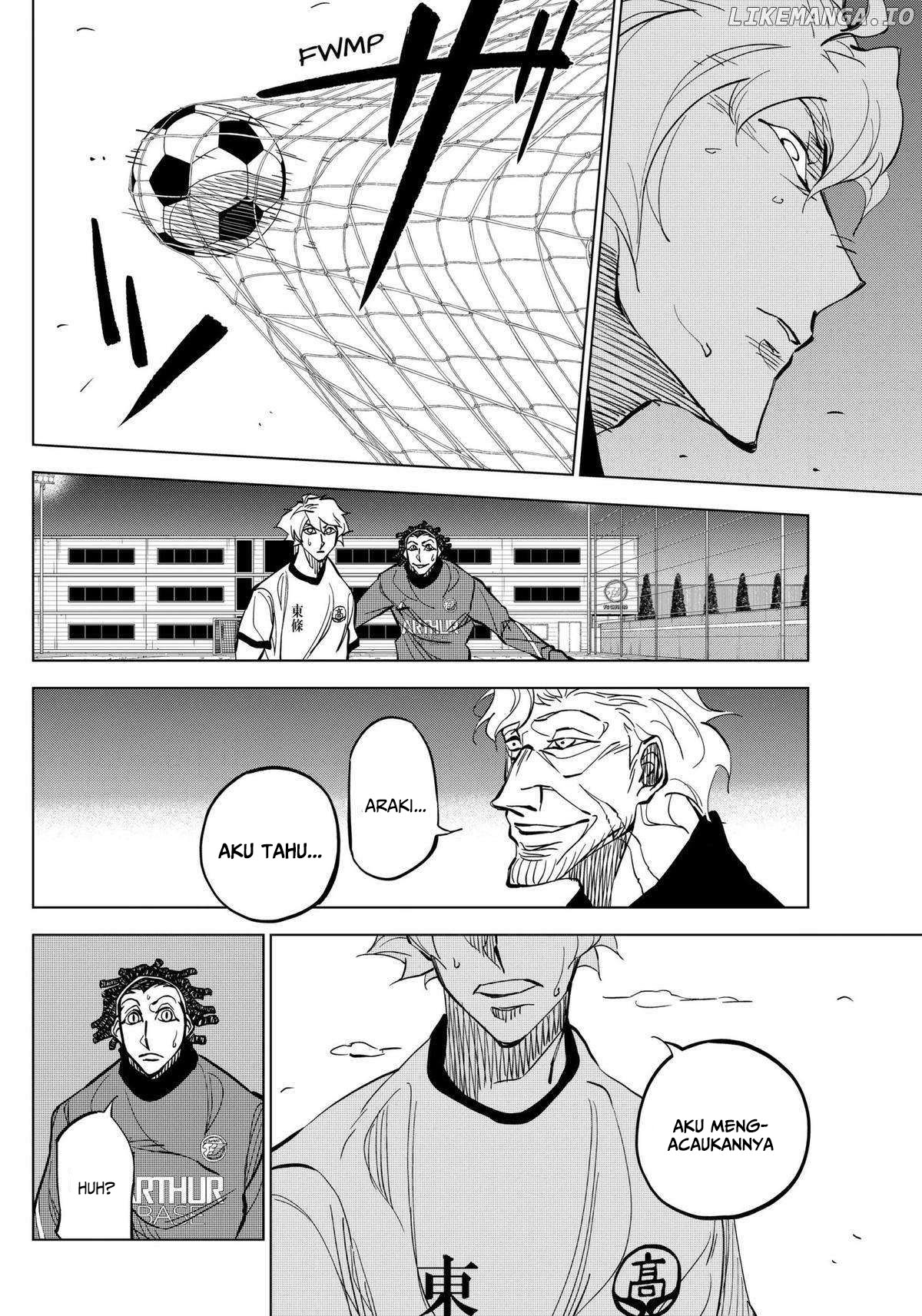 Halaman 13 dari Catenaccio Chapter 10