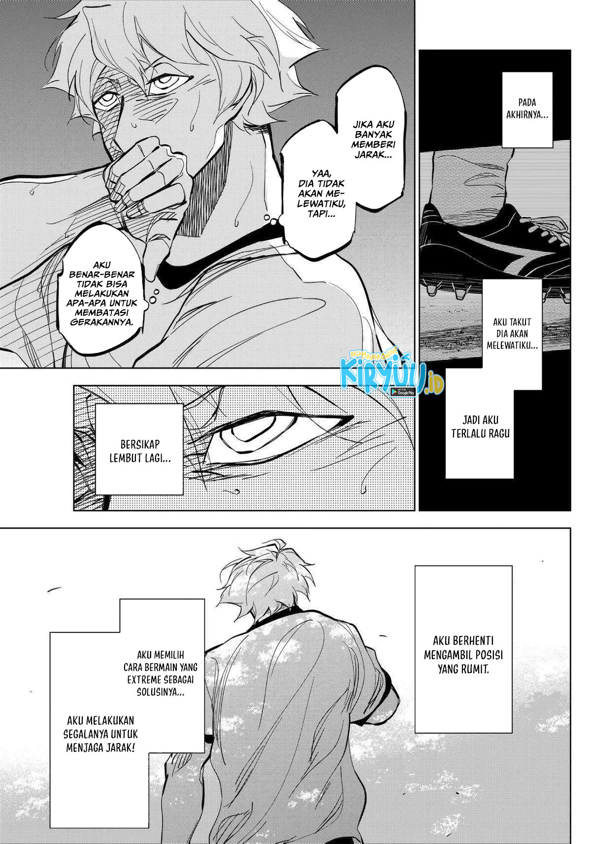 Halaman 14 dari Catenaccio Chapter 10