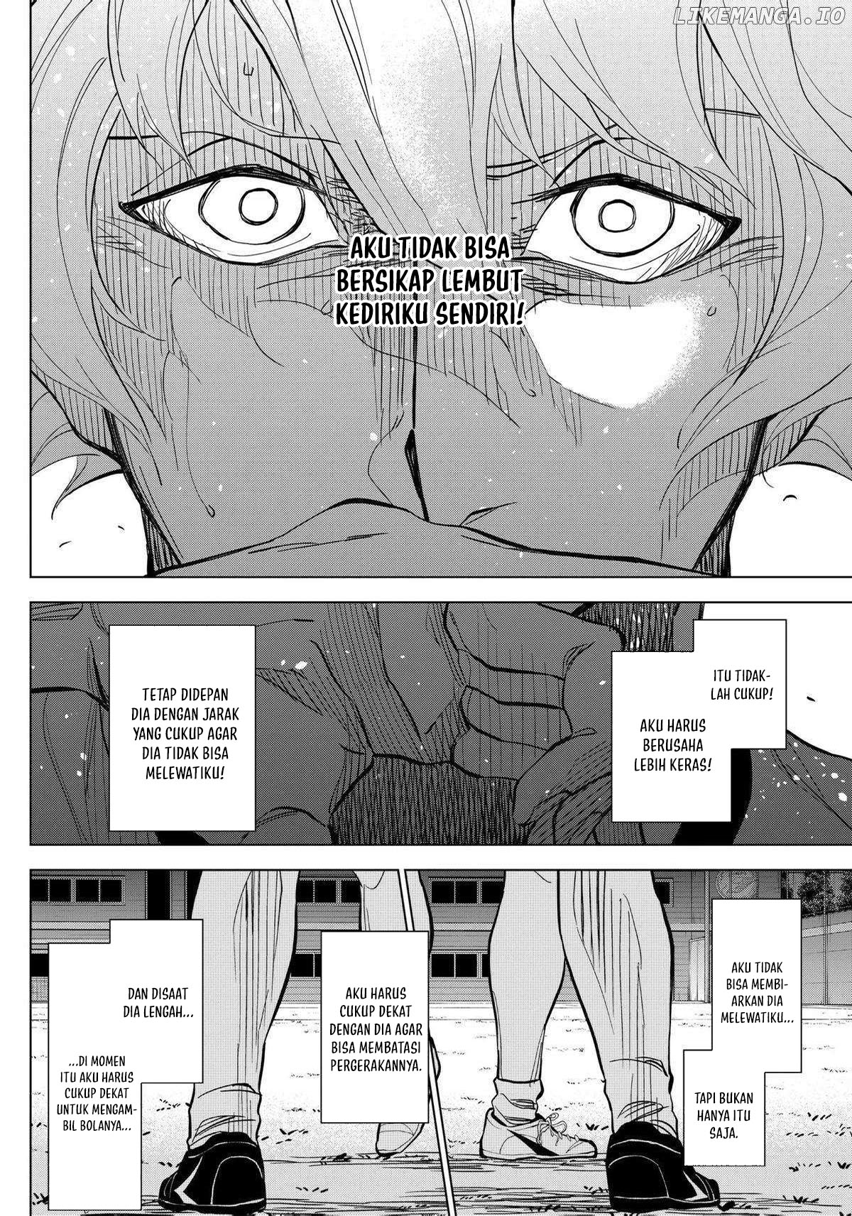 Halaman 15 dari Catenaccio Chapter 10
