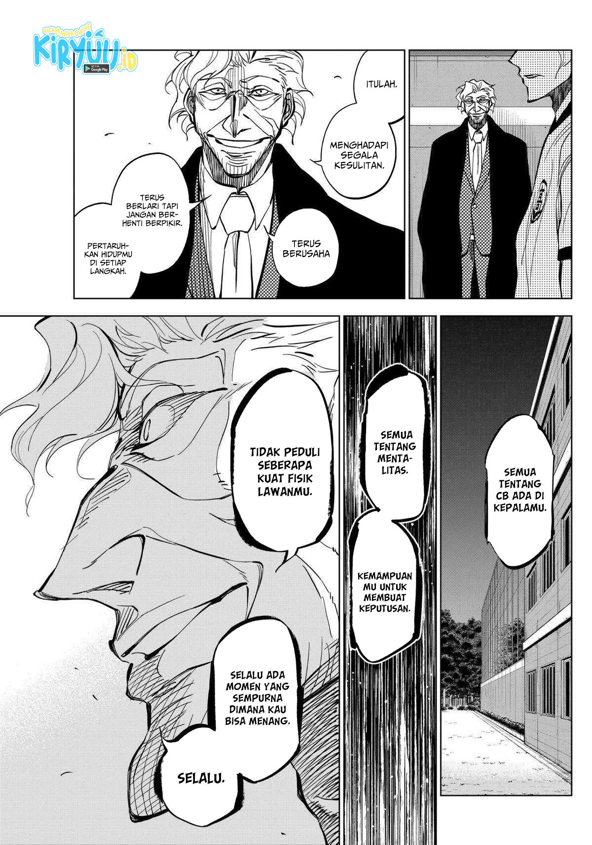 Halaman 16 dari Catenaccio Chapter 10