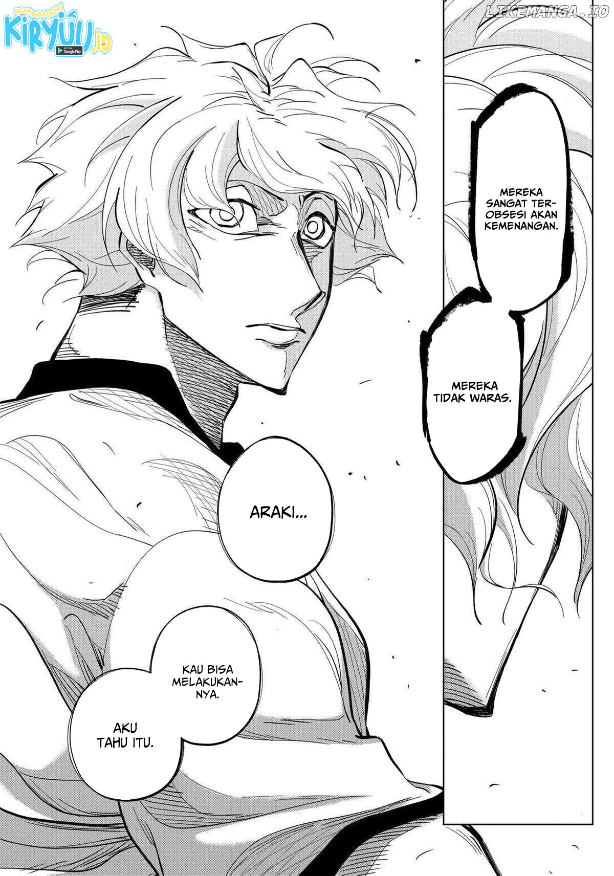 Halaman 18 dari Catenaccio Chapter 10