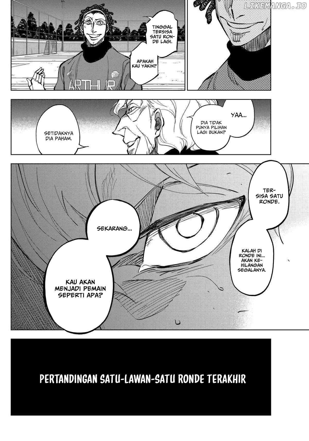 Halaman 19 dari Catenaccio Chapter 10