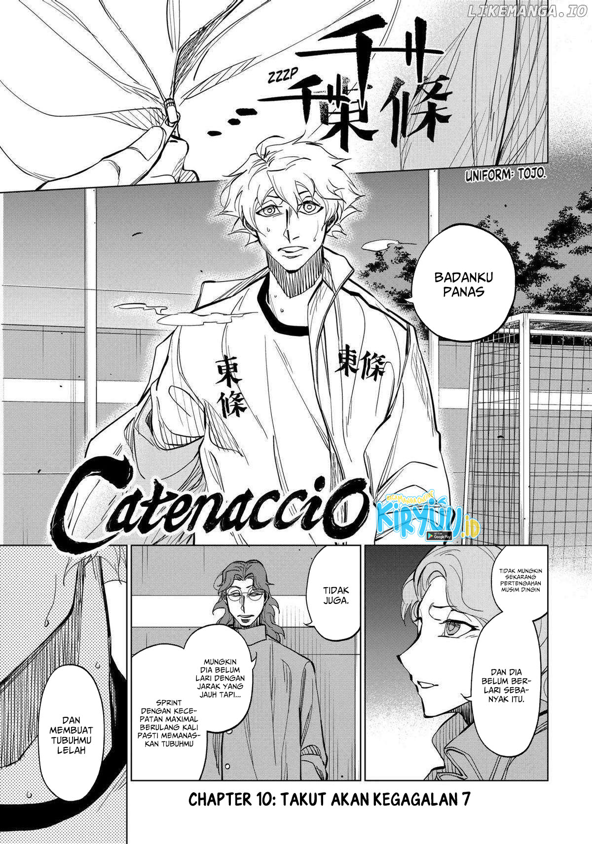 Halaman 2 dari Catenaccio Chapter 10