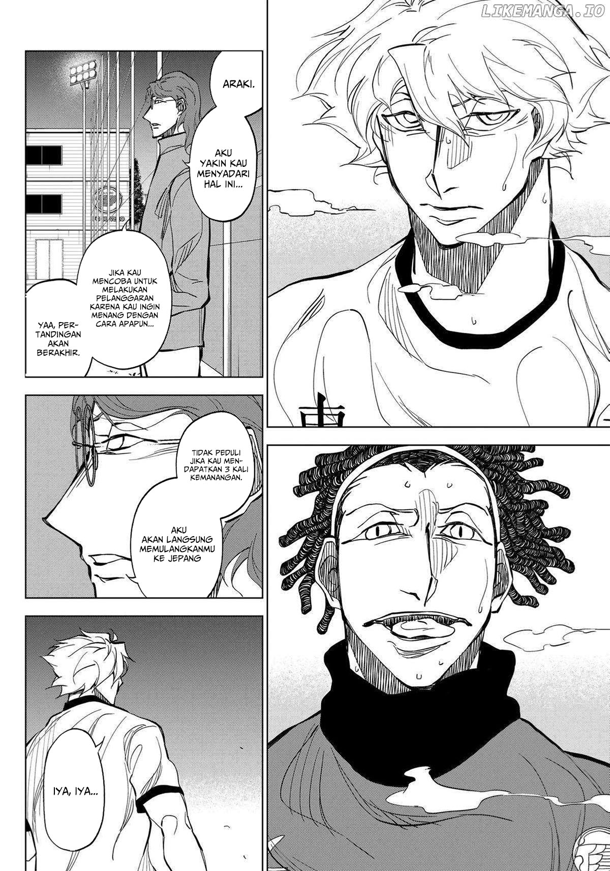 Halaman 3 dari Catenaccio Chapter 10