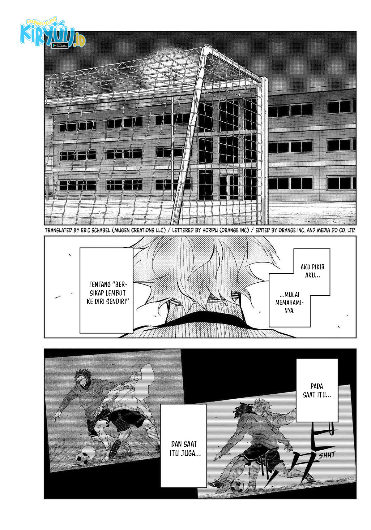 Halaman 4 dari Catenaccio Chapter 10