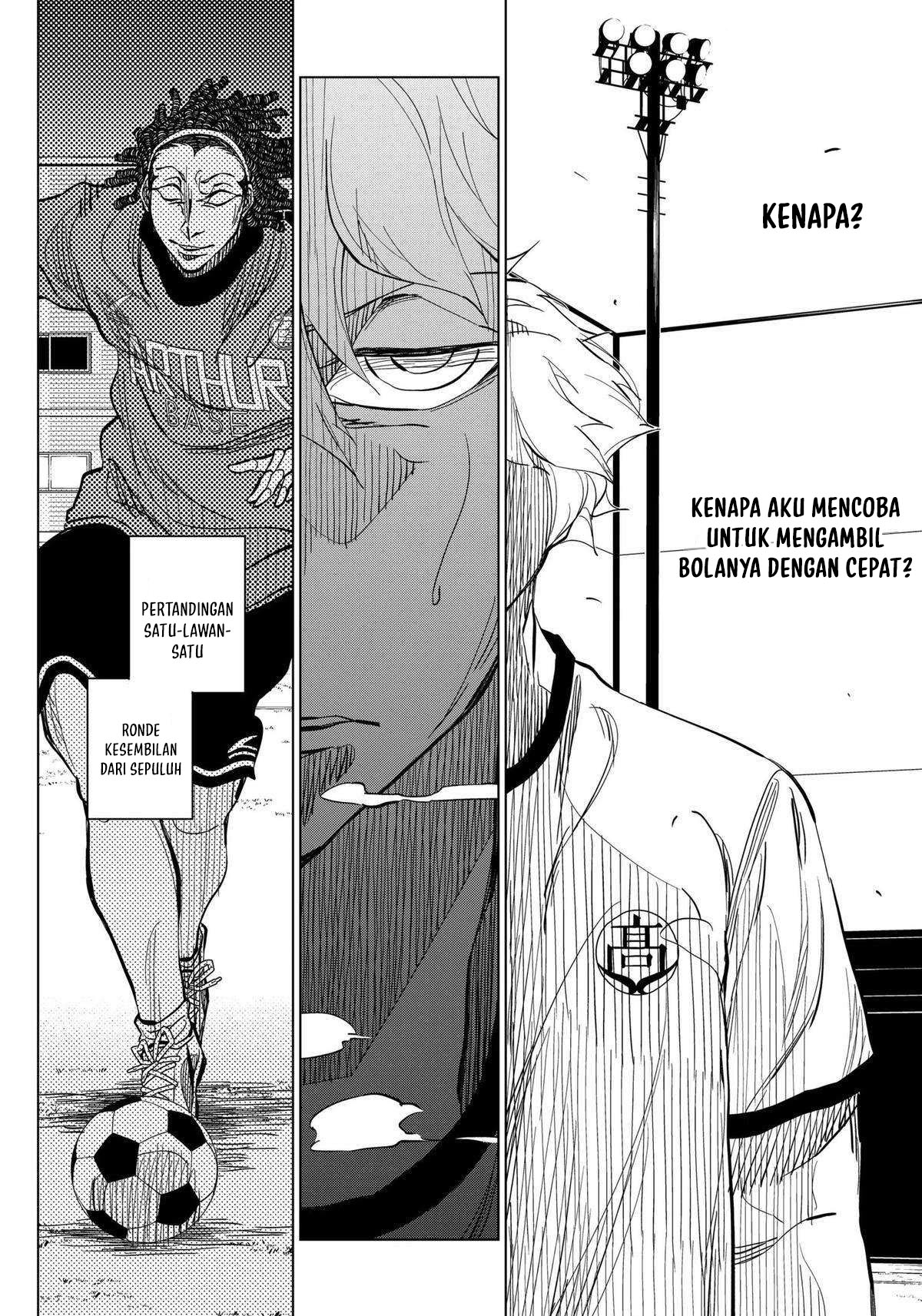 Halaman 5 dari Catenaccio Chapter 10
