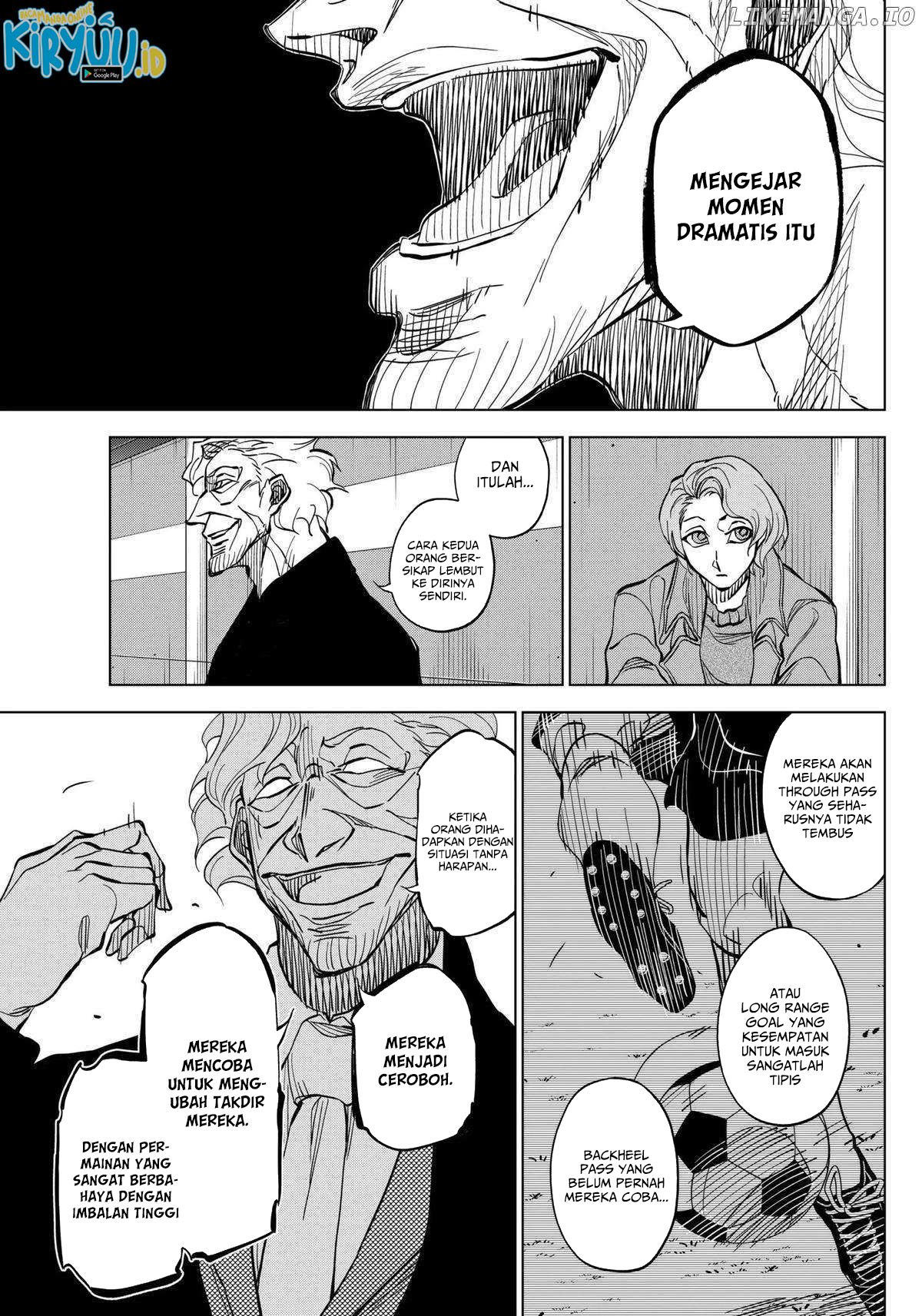 Halaman 6 dari Catenaccio Chapter 10