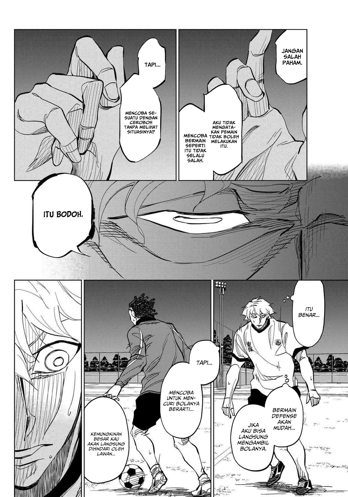 Halaman 7 dari Catenaccio Chapter 10